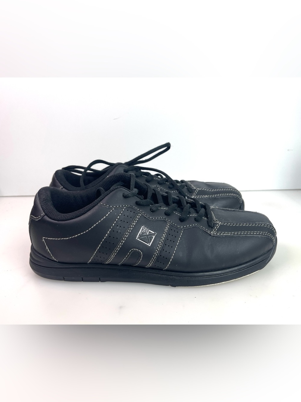 KR Strikeforce Men's Black Bowling Shoes US 6.5 M-045